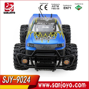 1:8 Scale Monster Truck RC 4WD Off-Road Series radio control buggy car 4wd rc monster truck SJY-9024 rc car for sale